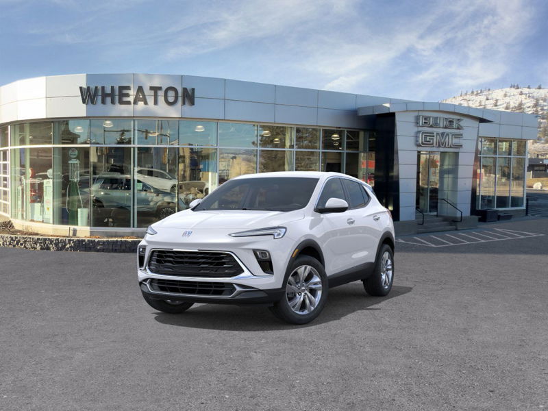 2026 Buick Encore GX Preferred AWD 4dr Preferred Turbocharged 1.3/ [7]