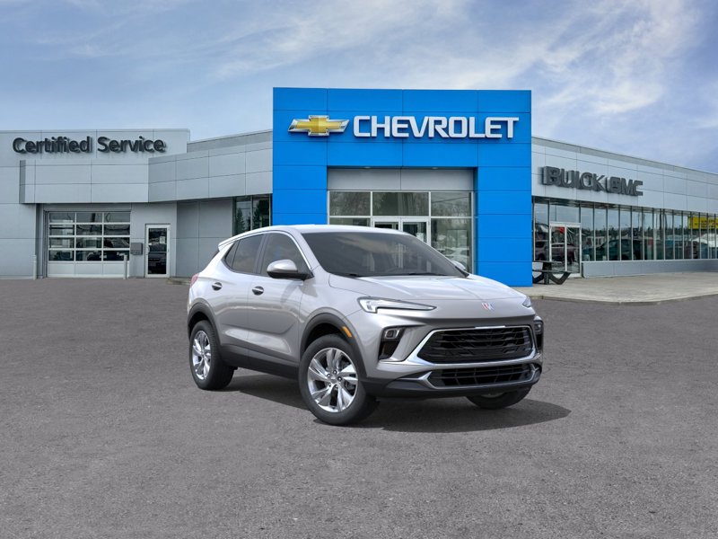 2026 Buick Encore GX Preferred AWD 4dr Preferred Turbocharged 1.3/ [0]