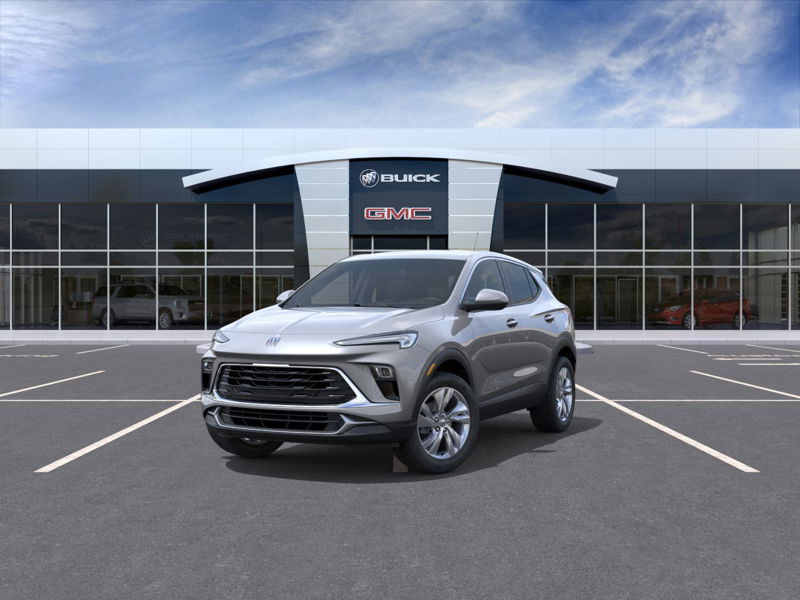 2026 Buick Encore GX Preferred AWD 4dr Preferred Turbocharged 1.3/ [8]