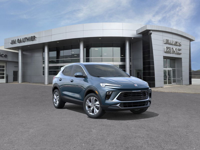 2026 Buick Encore GX Preferred AWD 4dr Preferred Turbocharged 1.3/ [3]