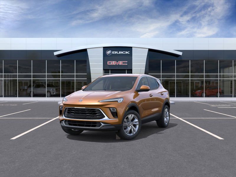 2026 Buick Encore GX Preferred AWD 4dr Preferred Turbocharged 1.3/ [3]