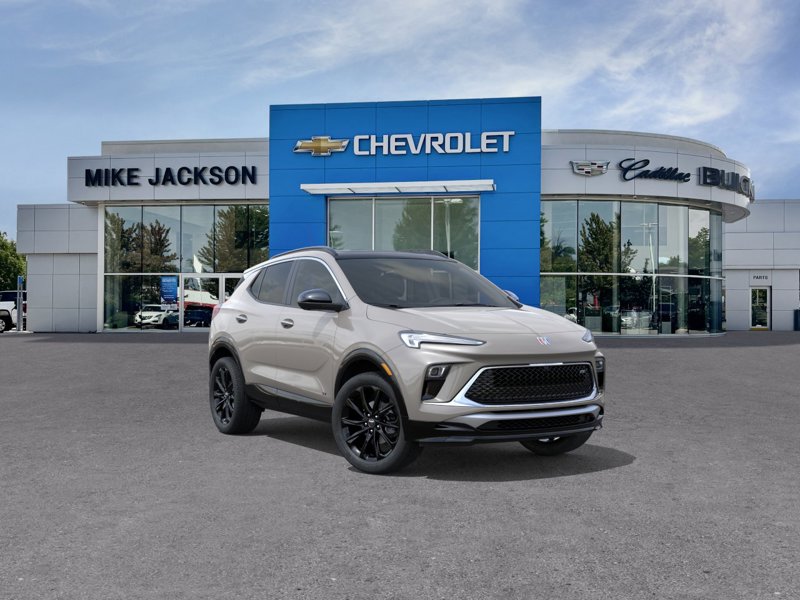 2026 Buick Encore GX Sport Touring AWD 4dr Sport Touring Turbocharged 1.3/ [5]