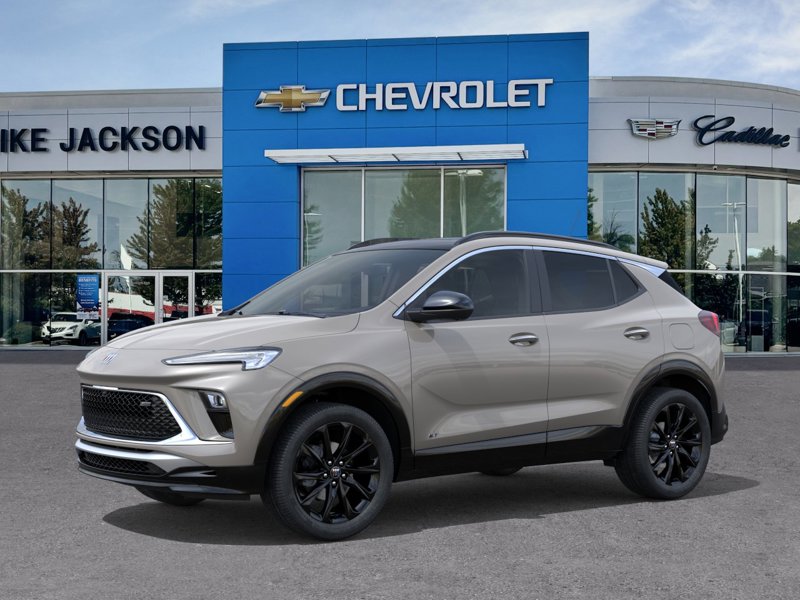 2026 Buick Encore GX Sport Touring AWD 4dr Sport Touring Turbocharged 1.3/ [1]