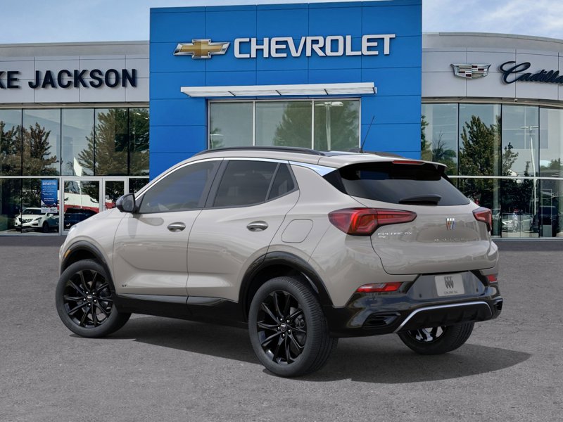 2026 Buick Encore GX Sport Touring AWD 4dr Sport Touring Turbocharged 1.3/ [2]