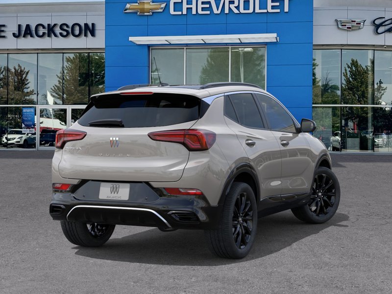 2026 Buick Encore GX Sport Touring AWD 4dr Sport Touring Turbocharged 1.3/ [3]