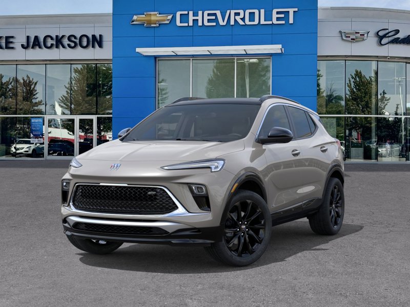 2026 Buick Encore GX Sport Touring AWD 4dr Sport Touring Turbocharged 1.3/ [5]