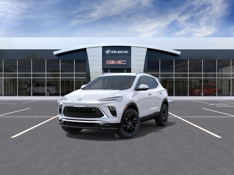 2026 Buick Encore GX Sport Touring Adv Tech Driver Alert AWD 4dr Sport Touring Turbocharged 1.3/ [0]