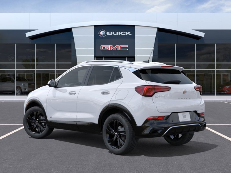 2026 Buick Encore GX Sport Touring Adv Tech Driver Alert AWD 4dr Sport Touring Turbocharged 1.3/ [2]