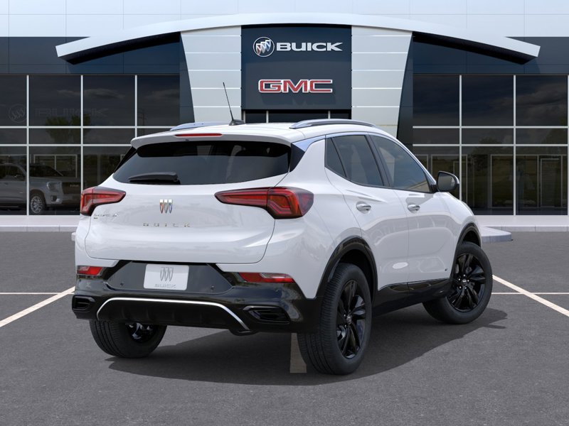 2026 Buick Encore GX Sport Touring Adv Tech Driver Alert AWD 4dr Sport Touring Turbocharged 1.3/ [3]