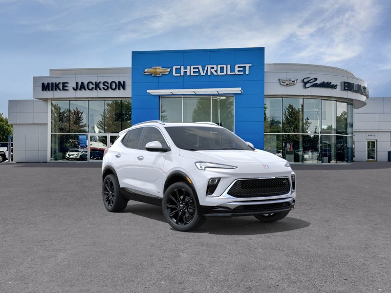 2026 Buick Encore GX Sport Touring AWD 4dr Sport Touring Turbocharged 1.3/ [3]