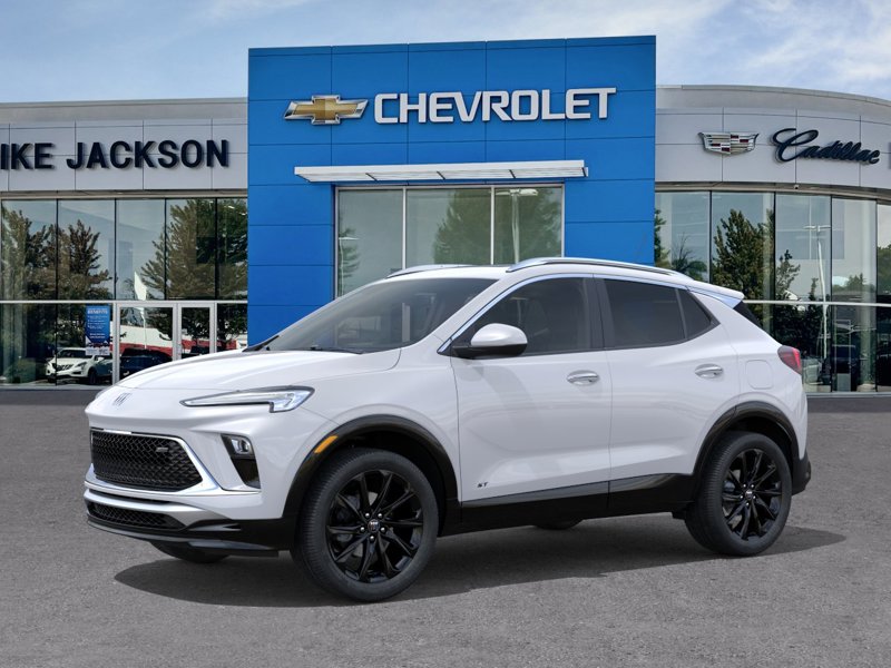 2026 Buick Encore GX Sport Touring AWD 4dr Sport Touring Turbocharged 1.3/ [1]
