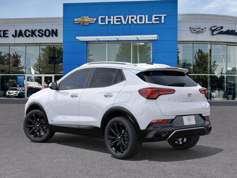 2026 Buick Encore GX Sport Touring AWD 4dr Sport Touring Turbocharged 1.3/ [2]