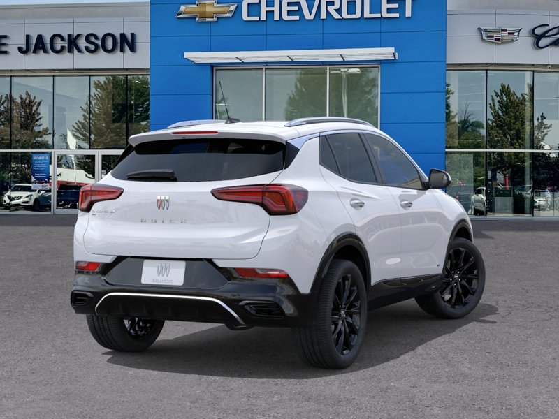 2026 Buick Encore GX Sport Touring AWD 4dr Sport Touring Turbocharged 1.3/ [3]