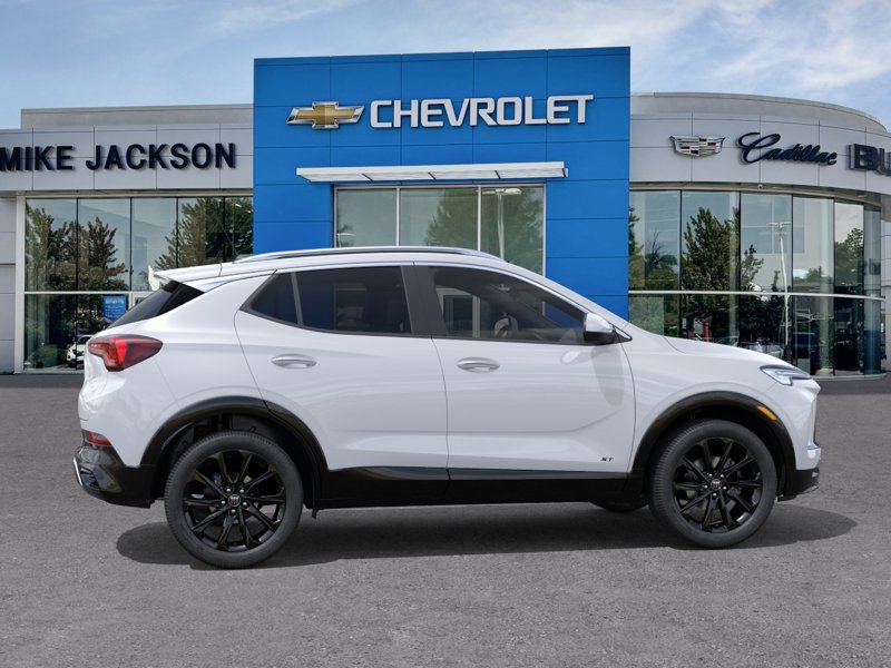 2026 Buick Encore GX Sport Touring AWD 4dr Sport Touring Turbocharged 1.3/ [4]