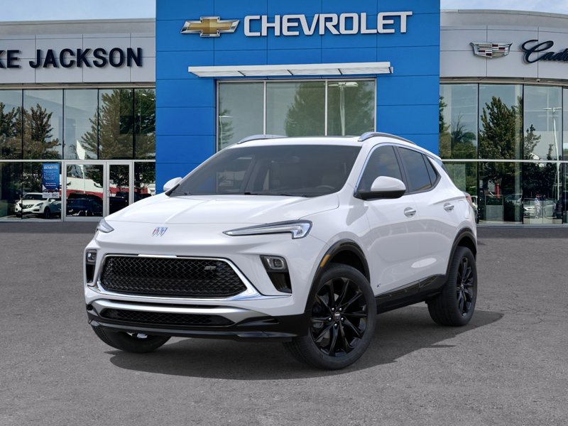 2026 Buick Encore GX Sport Touring AWD 4dr Sport Touring Turbocharged 1.3/ [5]