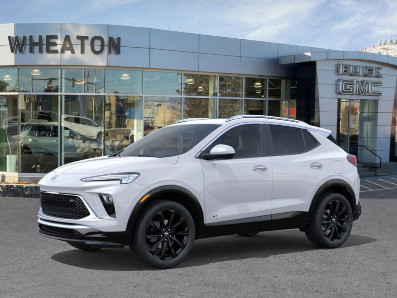 2026 Buick Encore GX Sport Touring AWD 4dr Sport Touring Turbocharged 1.3/ [2]