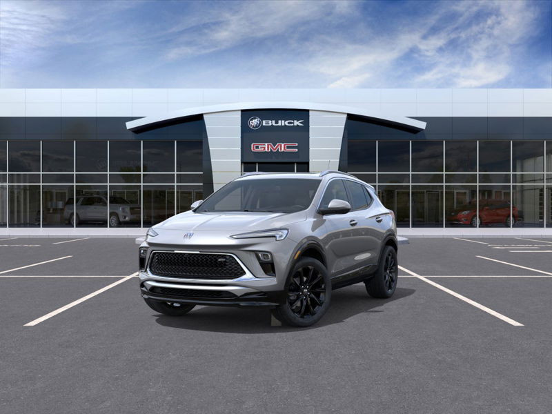 2026 Buick Encore GX Sport Touring AWD 4dr Sport Touring Turbocharged 1.3/ [4]