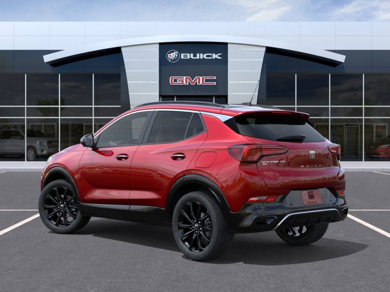 2026 Buick Encore GX Sport Touring AWD 4dr Sport Touring Turbocharged 1.3/ [2]