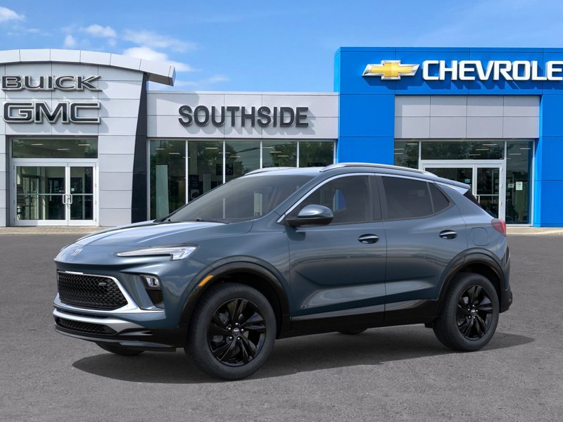 2026 Buick Encore GX crossover Engine, ECOTEC 1.3L Turbo [1]