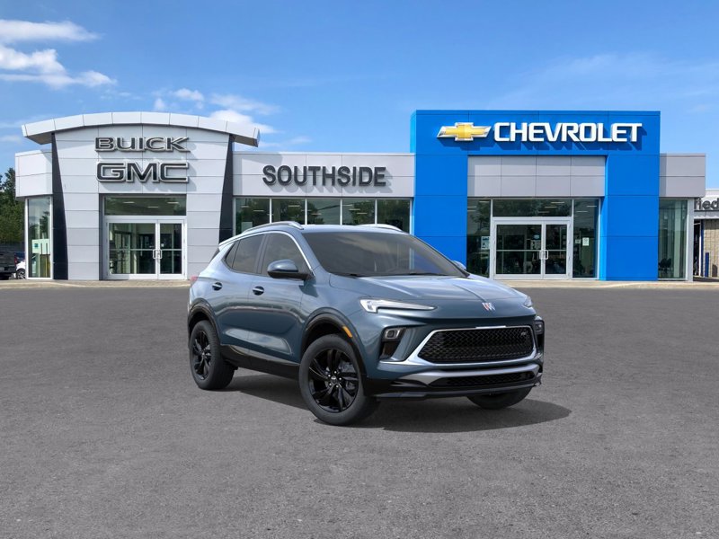 2026 Buick Encore GX crossover Engine, ECOTEC 1.3L Turbo [1]