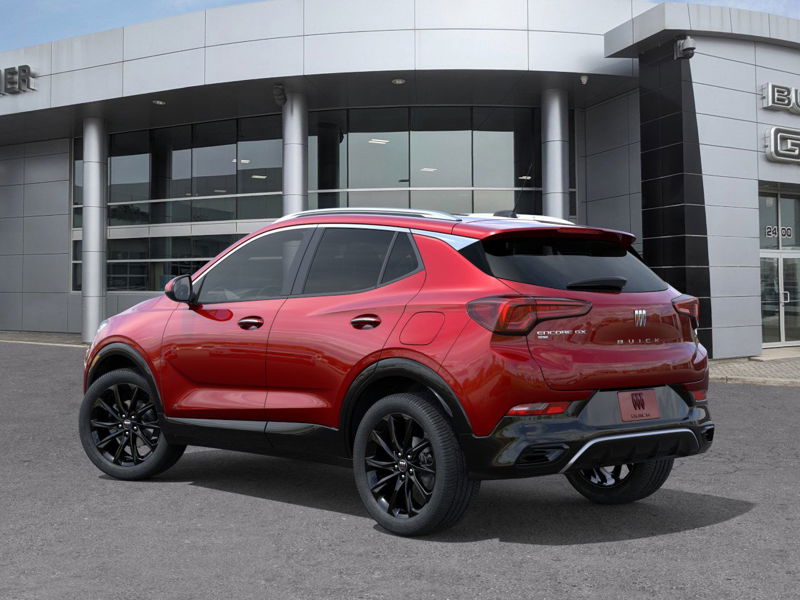 2026 Buick Encore GX Sport Touring AWD 4dr Sport Touring Turbocharged 1.3/ [2]