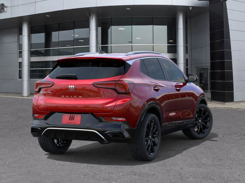 2026 Buick Encore GX Sport Touring AWD 4dr Sport Touring Turbocharged 1.3/ [3]