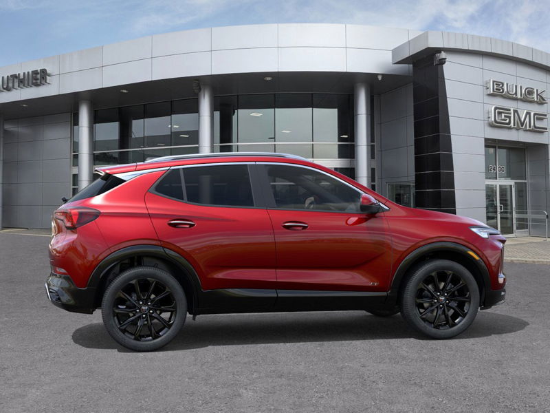 2026 Buick Encore GX Sport Touring AWD 4dr Sport Touring Turbocharged 1.3/ [4]