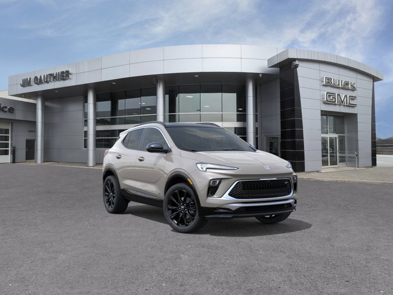 2026 Buick Encore GX Sport Touring AWD 4dr Sport Touring Turbocharged 1.3/ [9]