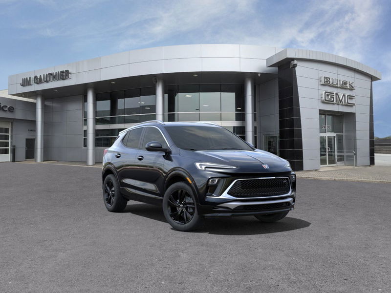 2025 Buick Encore GX Sport Touring AWD 4dr Sport Touring Turbocharged 1.3/ [13]