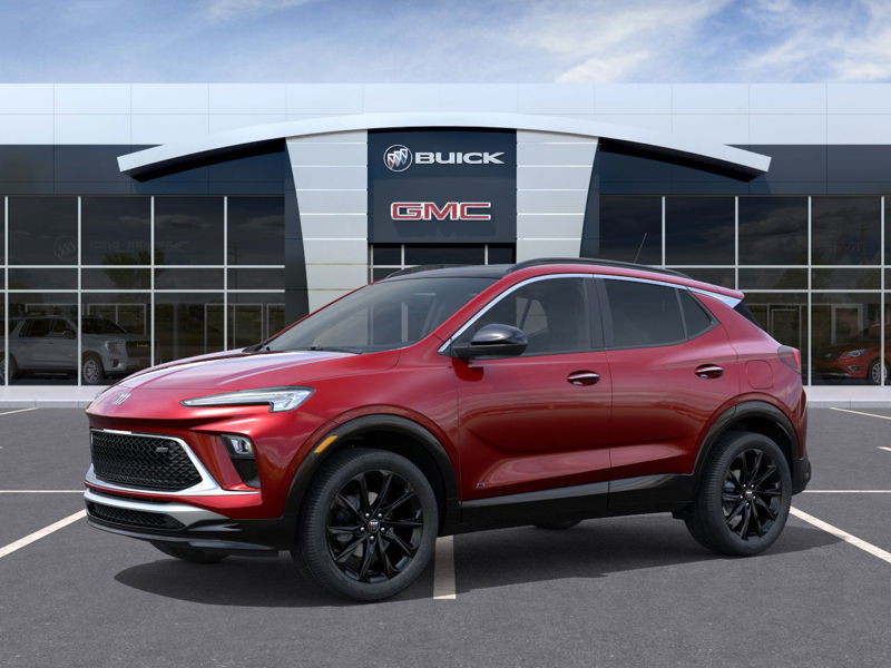 2026 Buick Encore GX Sport Touring AWD 4dr Sport Touring Turbocharged 1.3/ [1]