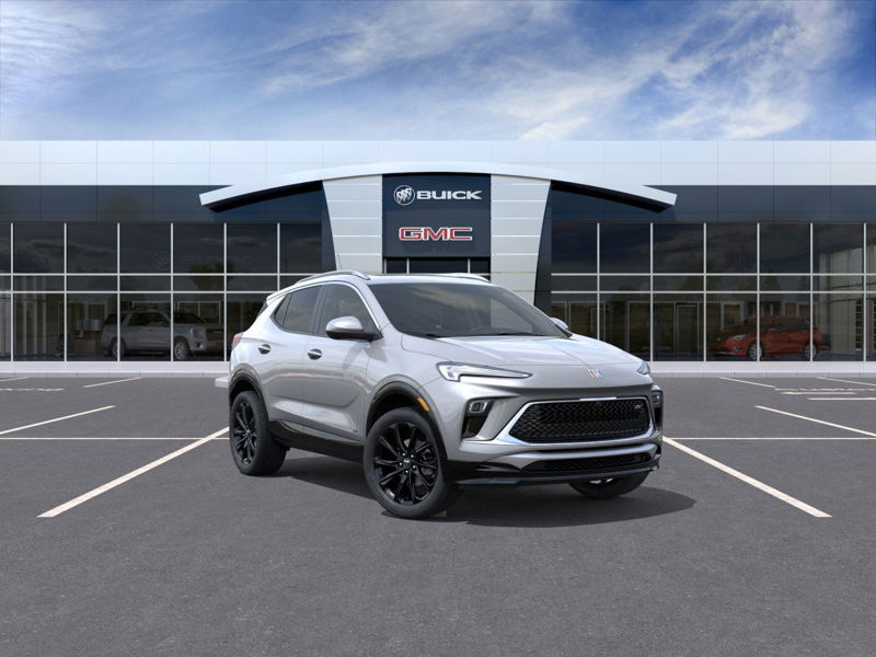 2026 Buick Encore GX Sport Touring AWD 4dr Sport Touring Turbocharged 1.3/ [1]
