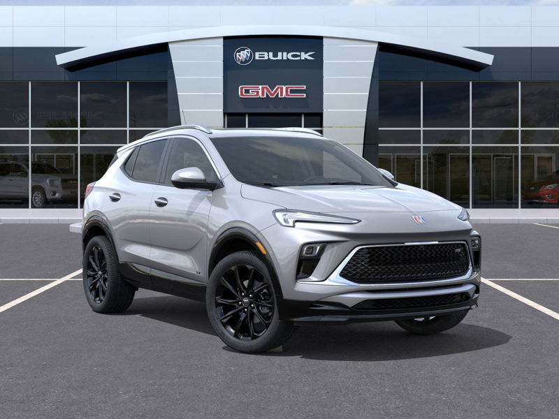 2026 Buick Encore GX Sport Touring AWD 4dr Sport Touring Turbocharged 1.3/ [6]