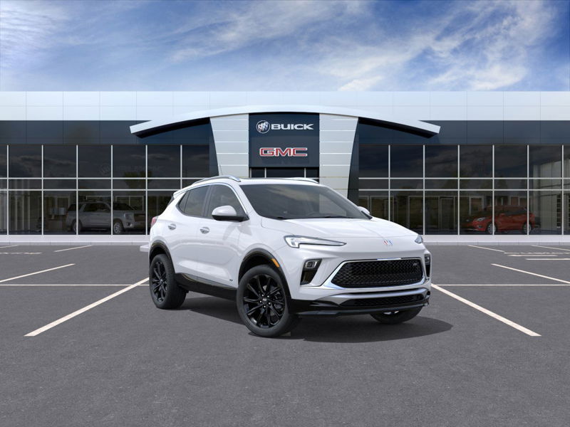2026 Buick Encore GX Sport Touring AWD 4dr Sport Touring Turbocharged 1.3/ [0]
