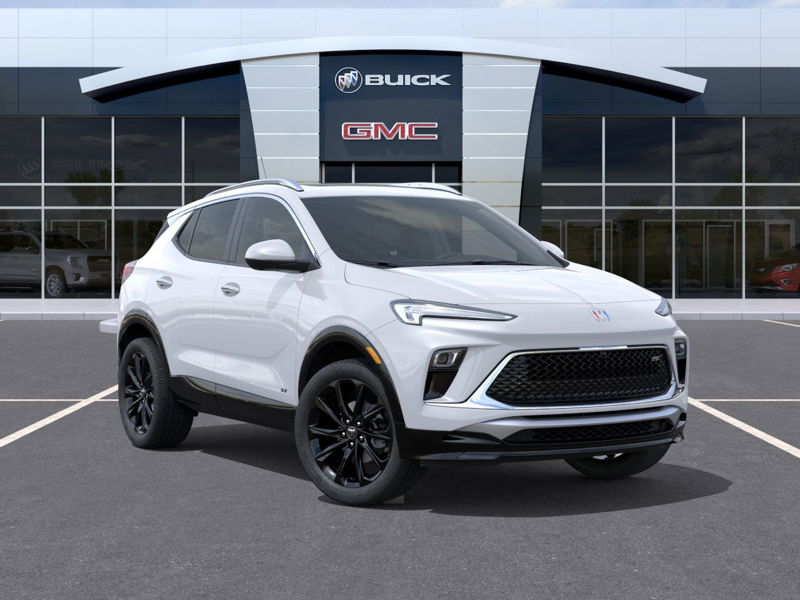 2026 Buick Encore GX Sport Touring AWD 4dr Sport Touring Turbocharged 1.3/ [6]