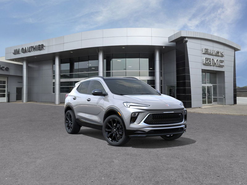 2026 Buick Encore GX Sport Touring AWD 4dr Sport Touring Turbocharged 1.3/ [19]