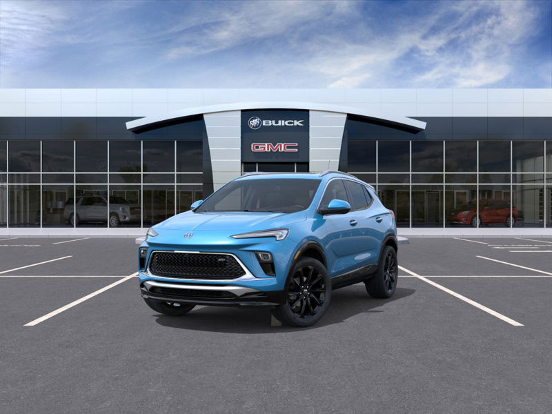2026 Buick Encore GX Sport Touring AWD 4dr Sport Touring Turbocharged 1.3/ [5]