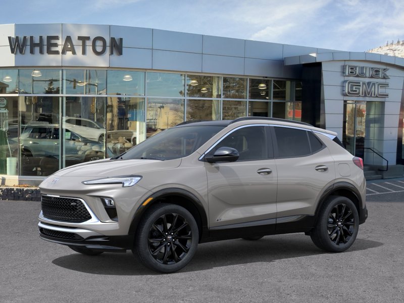 2026 Buick Encore GX Sport Touring AWD 4dr Sport Touring Turbocharged 1.3/ [3]