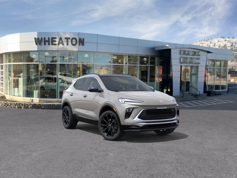 2026 Buick Encore GX Sport Touring AWD 4dr Sport Touring Turbocharged 1.3/ [1]