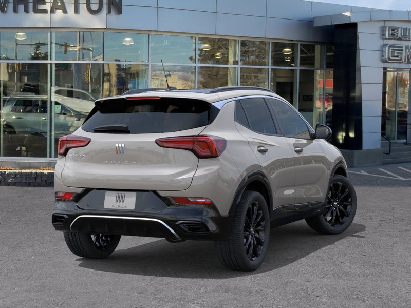2026 Buick Encore GX Sport Touring AWD 4dr Sport Touring Turbocharged 1.3/ [3]