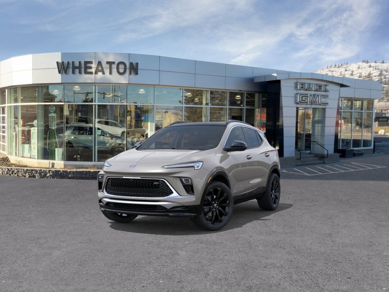 2026 Buick Encore GX Sport Touring AWD 4dr Sport Touring Turbocharged 1.3/ [7]