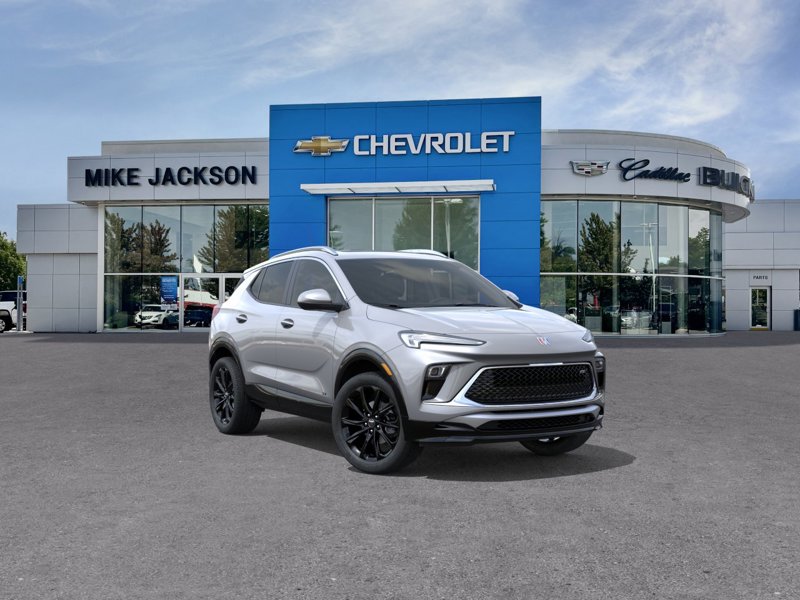 2026 Buick Encore GX Sport Touring AWD 4dr Sport Touring Turbocharged 1.3/ [4]