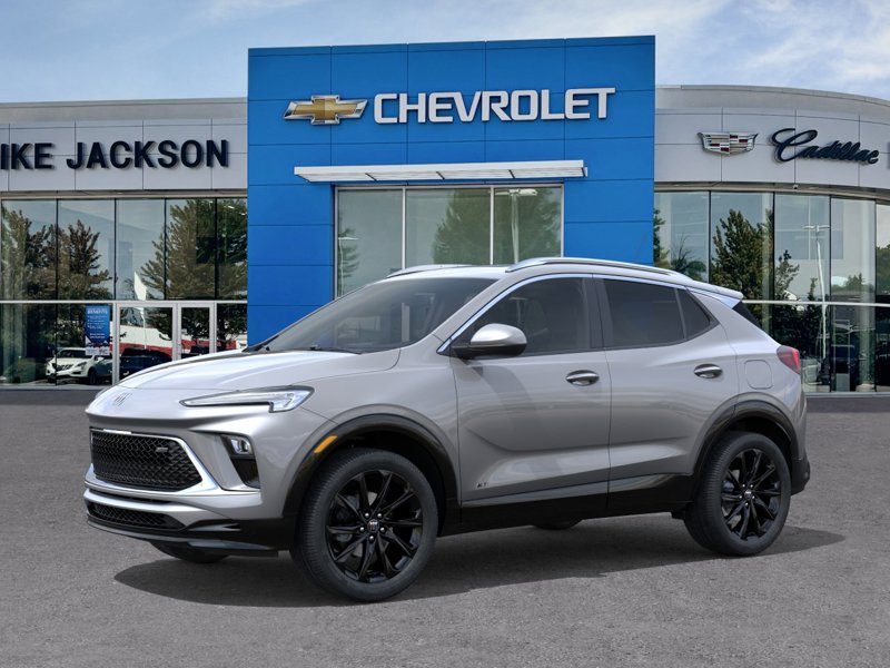2026 Buick Encore GX Sport Touring AWD 4dr Sport Touring Turbocharged 1.3/ [1]
