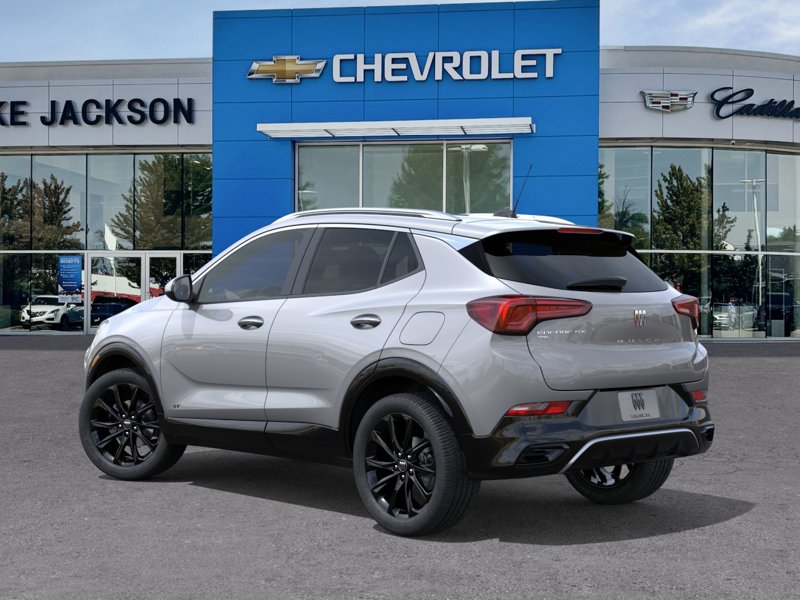 2026 Buick Encore GX Sport Touring AWD 4dr Sport Touring Turbocharged 1.3/ [2]