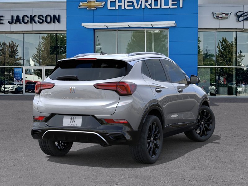 2026 Buick Encore GX Sport Touring AWD 4dr Sport Touring Turbocharged 1.3/ [3]