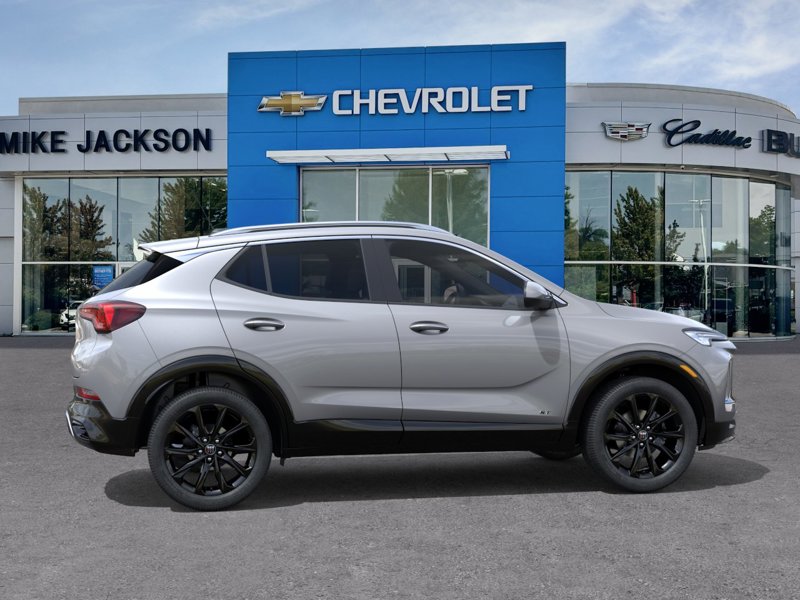 2026 Buick Encore GX Sport Touring AWD 4dr Sport Touring Turbocharged 1.3/ [4]