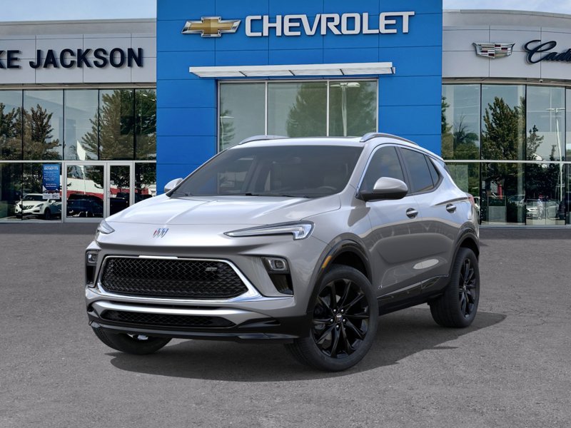 2026 Buick Encore GX Sport Touring AWD 4dr Sport Touring Turbocharged 1.3/ [5]