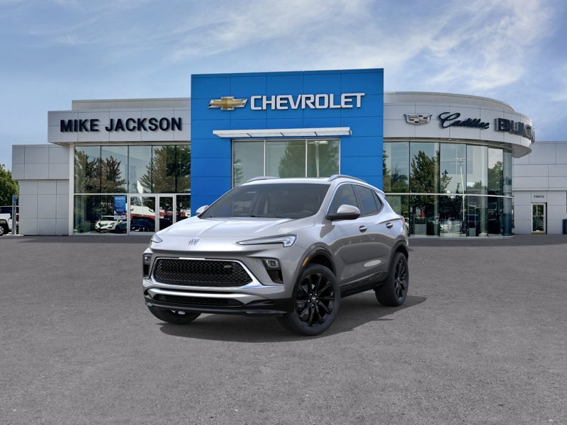2026 Buick Encore GX Sport Touring AWD 4dr Sport Touring Turbocharged 1.3/ [7]