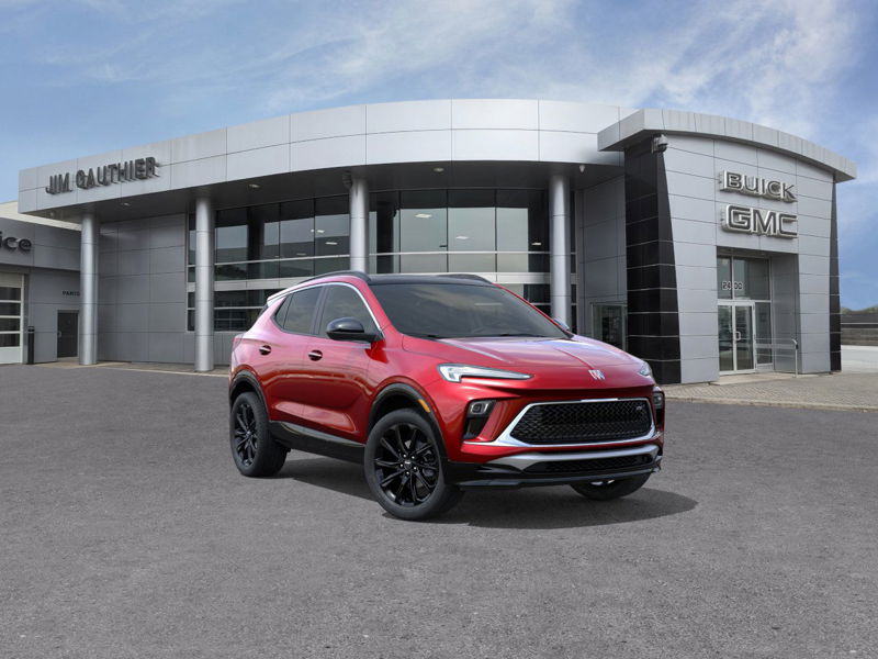 2026 Buick Encore GX Sport Touring AWD 4dr Sport Touring Turbocharged 1.3/ [15]