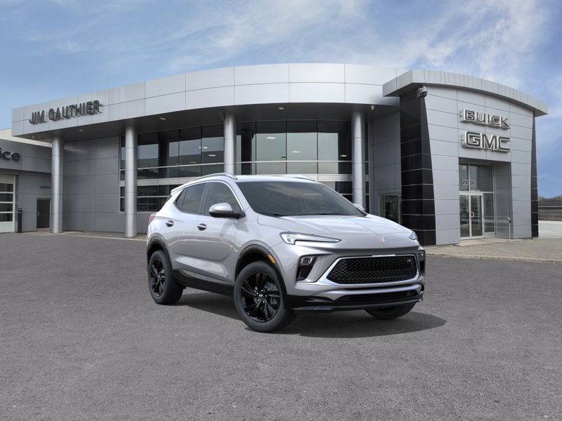 2026 Buick Encore GX Sport Touring AWD 4dr Sport Touring Turbocharged 1.3/ [4]
