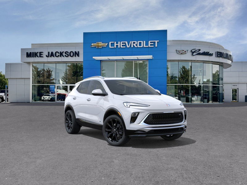 2026 Buick Encore GX Sport Touring AWD 4dr Sport Touring Turbocharged 1.3/ [3]